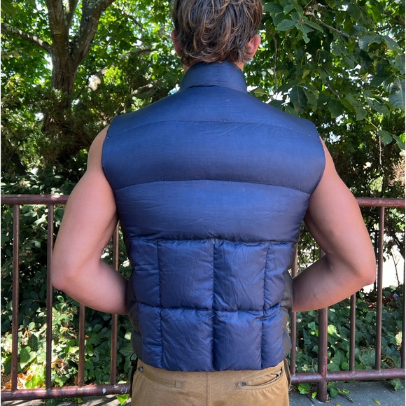 MOUNTAIN HARDWEAR MEN GOOSE DOWN JACKET VEST COAT THICK PUFFER THERMAL WARM HIKE - Picture 8 of 16